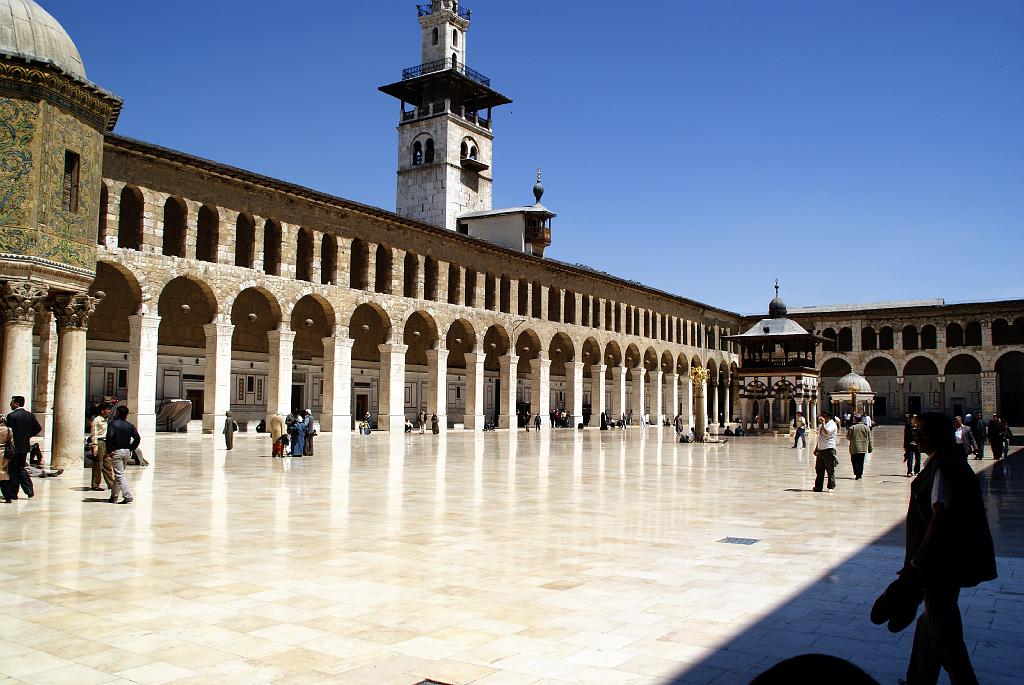 28 La moschea di Damasco .JPG